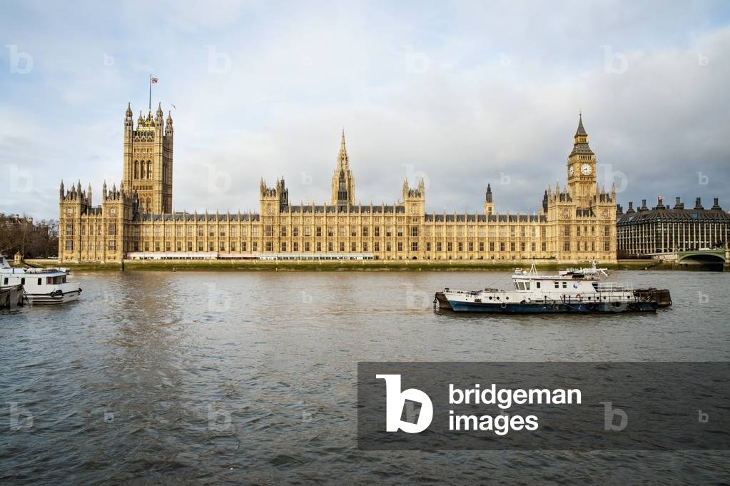 UK, England, UK , Houses of Parliament in Westminster, London (photo)