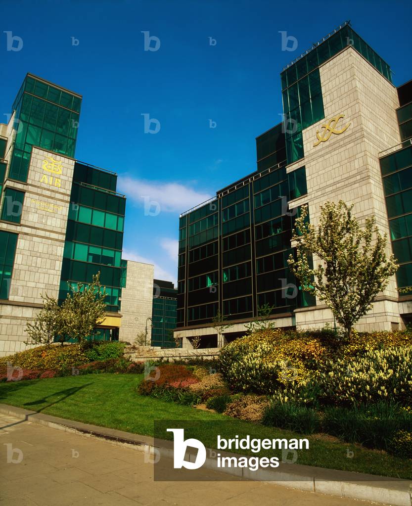 International Financial Services Centre (Ifsc), Dublin City, Ireland (photo)