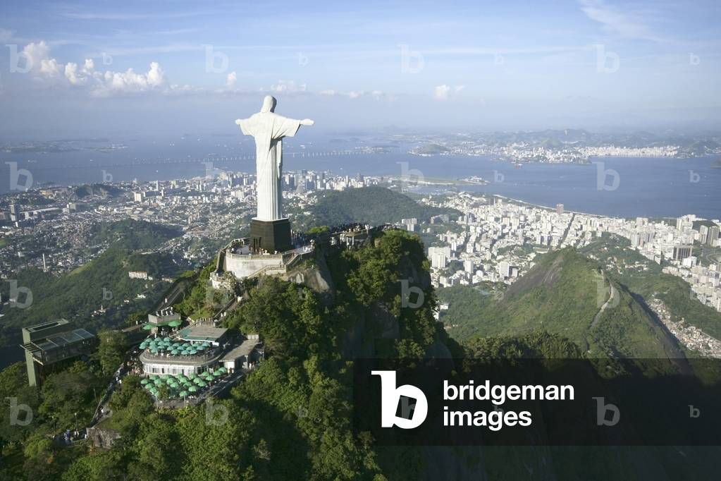 Brazil, Christ Redeemer, Rio de Janeiro (photo)