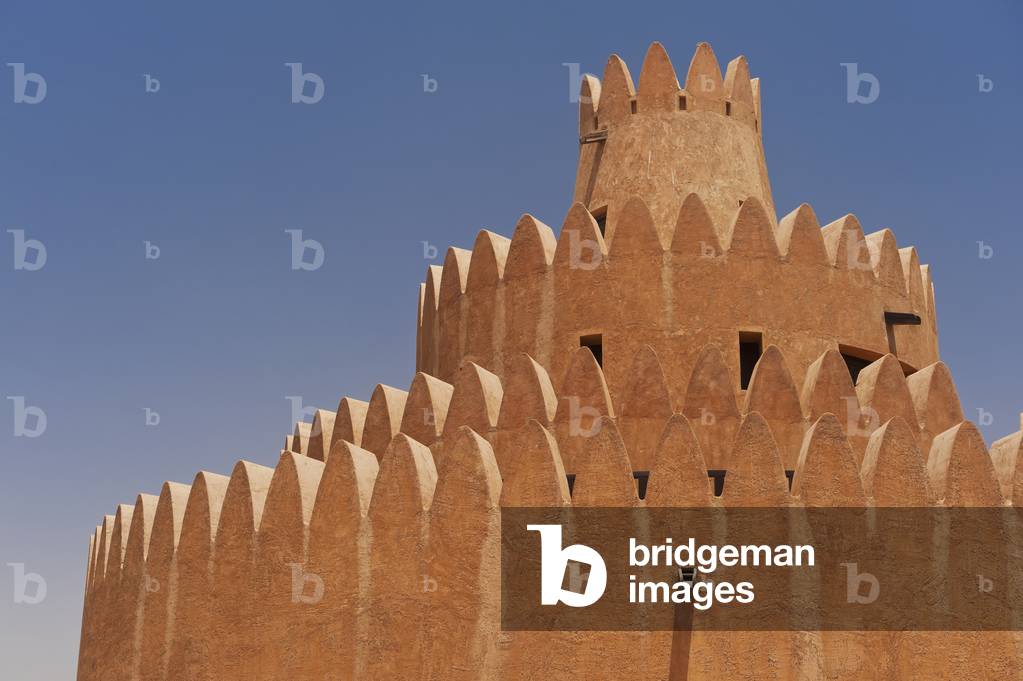 Detail of Sheikh Zayed Palace Museum, Al Ain, Abu Dhabi, United Arab Emirates (photo)