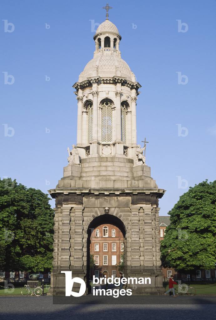 Dublin, Trinity College (photo)