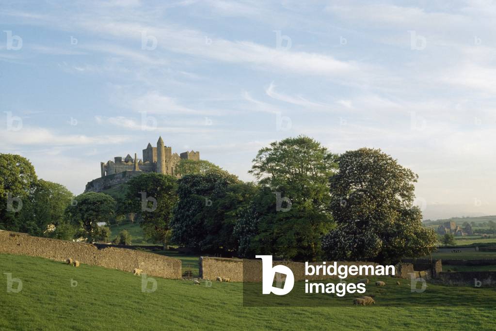 Rock Of Cashel, Co Tipperary, Ireland; Medieval Historic Site (photo)
