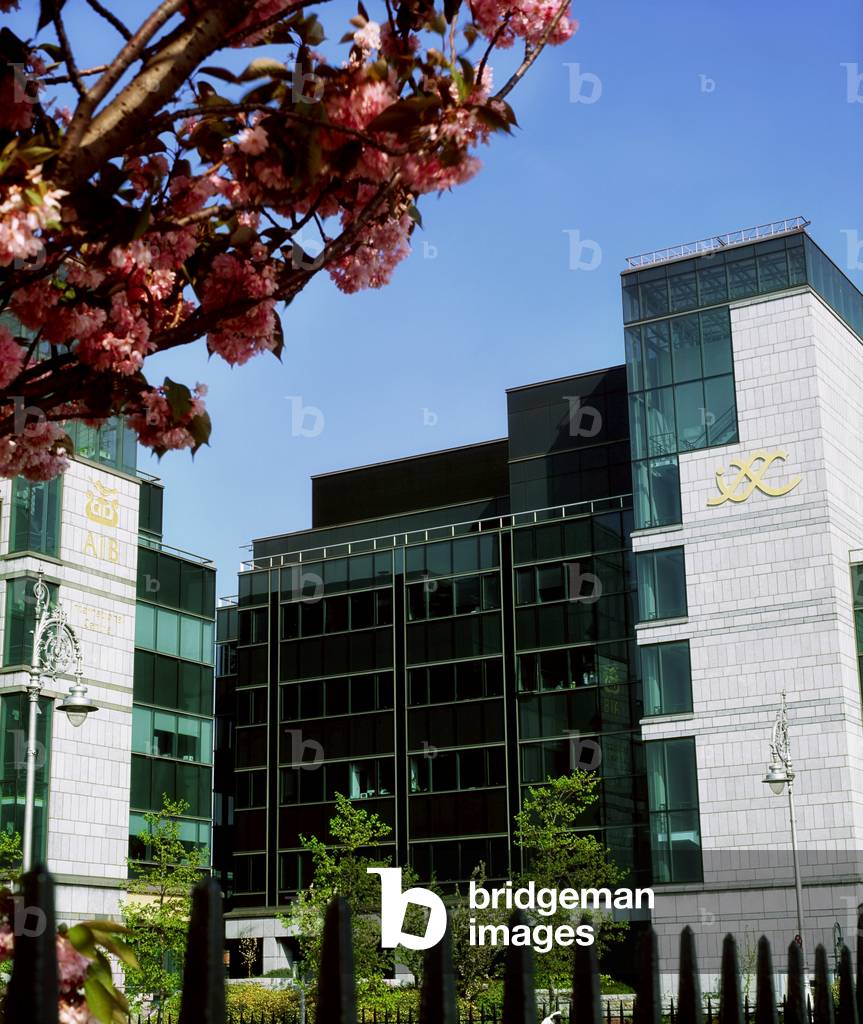 Dublin City, Co Dublin, Ireland, International Financial Services Centre (Ifsc) (photo)
