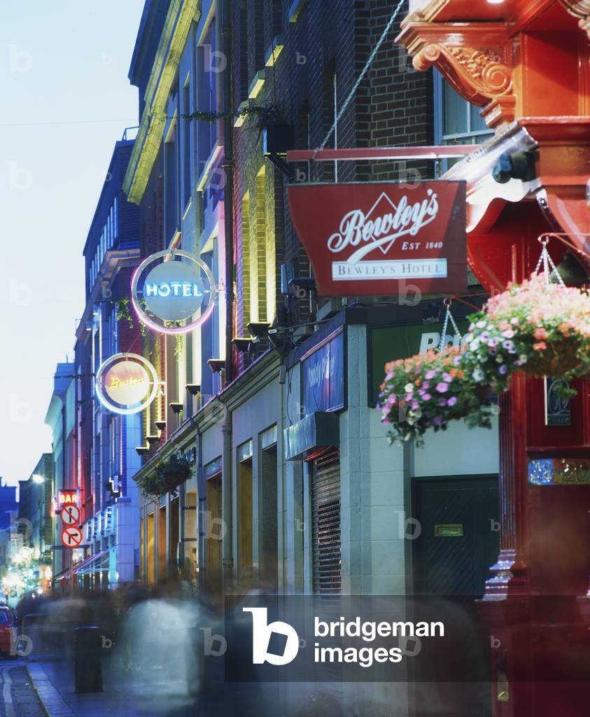Temple Bar, Dublin, Co Dublin, Ireland; Dublin's Cultural Quarter (photo)
