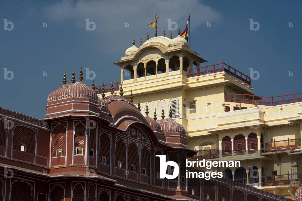 City Palace, Jaipur, Rajasthan, India (photo)