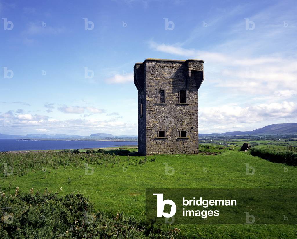 Signal Tower; Skreen, County Sligo, Ireland (photo)