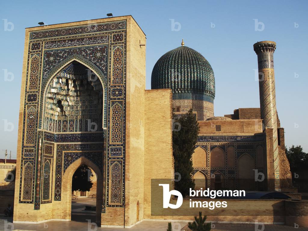 Gur Emir (tomb of Timur), Samarkand, Uzbekistan (photo)