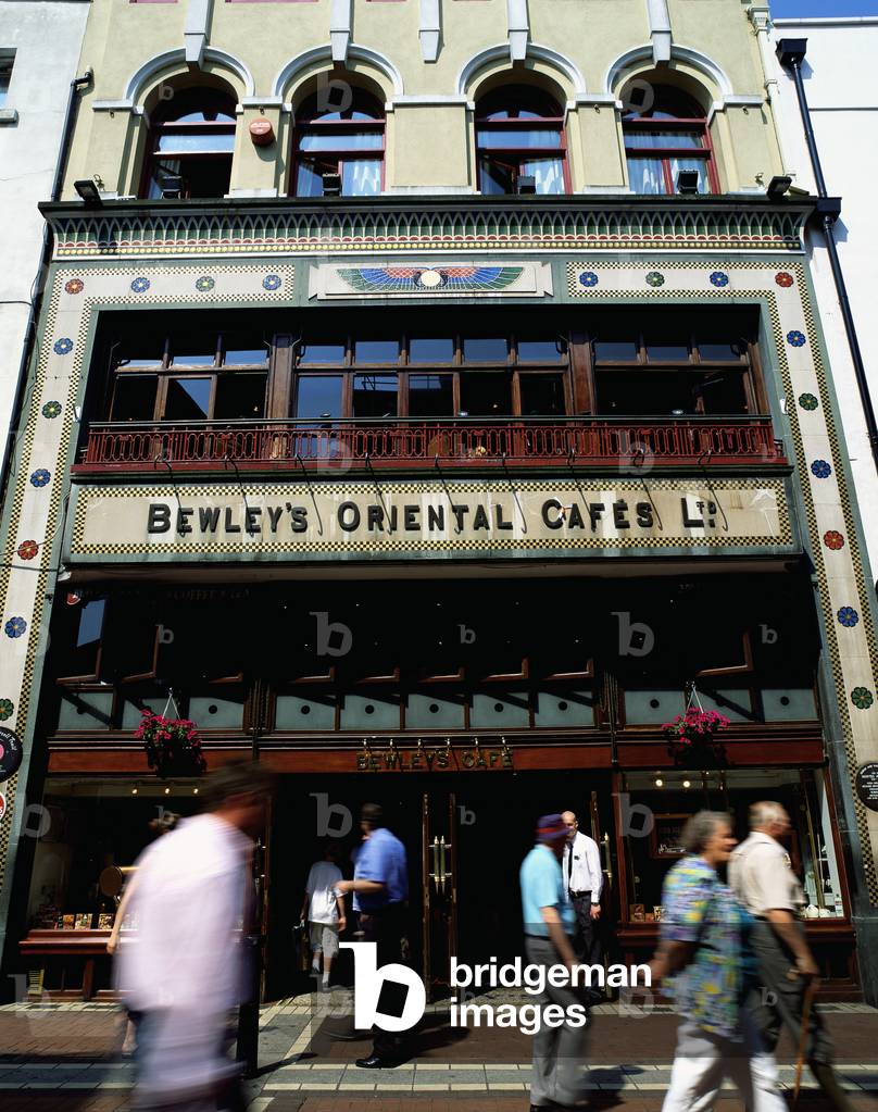 Bewley’S Café, Grafton Street, Dublin, Ireland (photo)