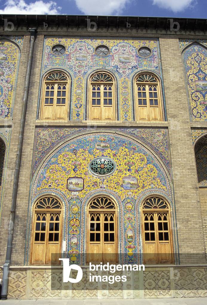 Iran, Golestan Palace, Tehran (photo)