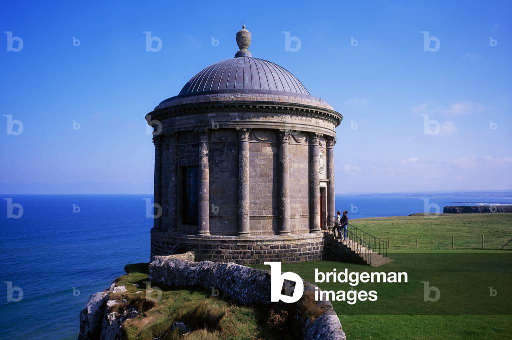 Co Derry, The Mussenden Temple, Downhill (photo)