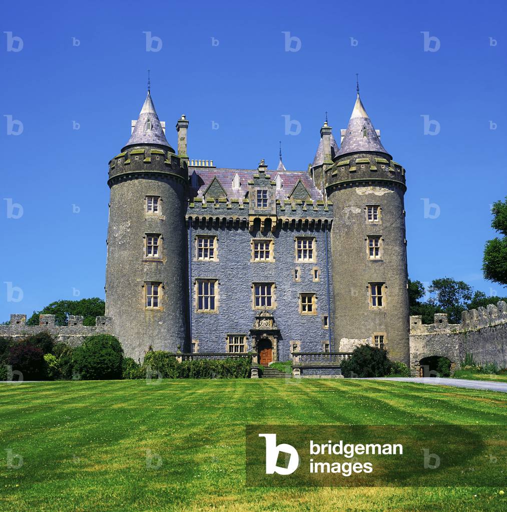 Killyleagh Castle, Co Down, Ireland (photo)