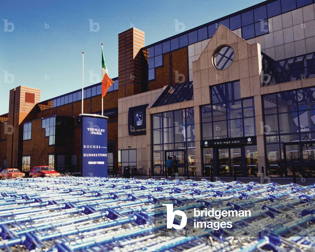 Dublin, Co Dublin, Ireland, Tallaght, The Square Shopping Centre (photo)