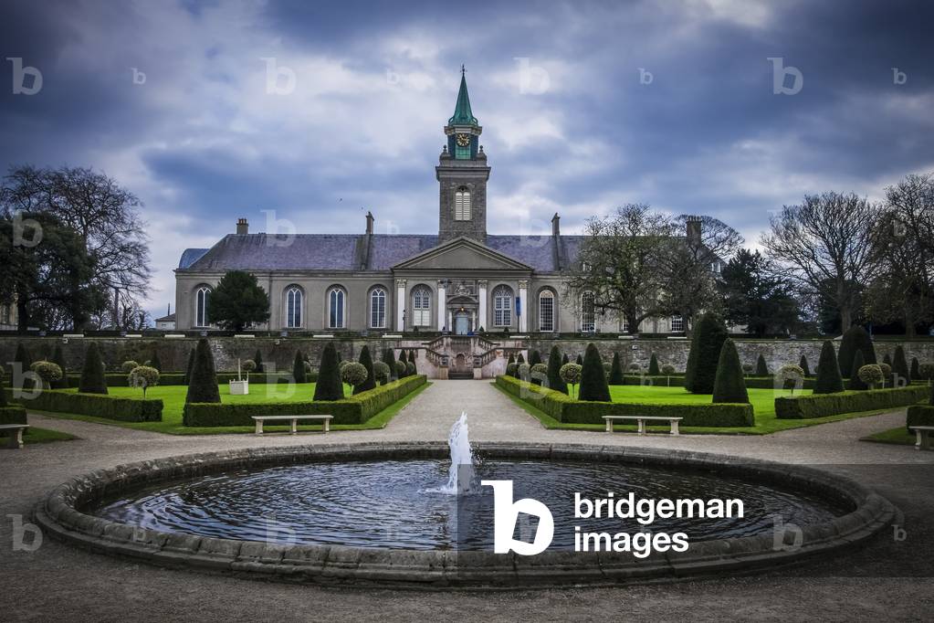 Royal Hospital Kilmainham and gardens, IMMA, Museum of Modern Art Ireland; Dublin, Ireland (photo)