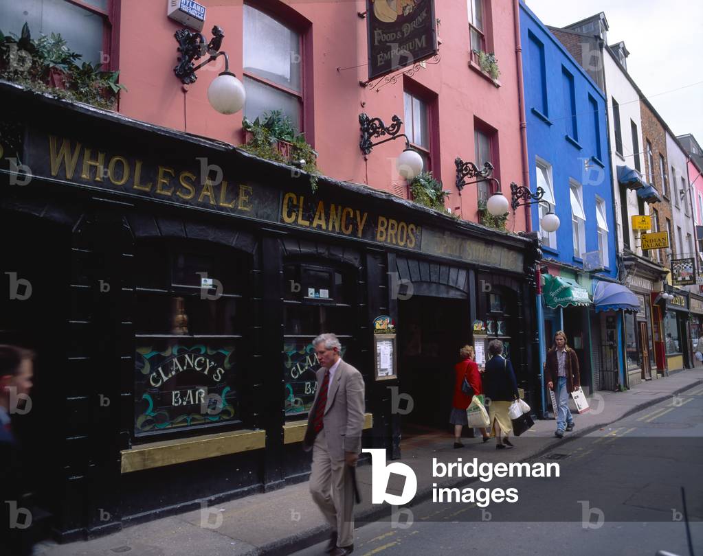 Cork,Co Cork,Ireland;Clancy's Pub (photo)