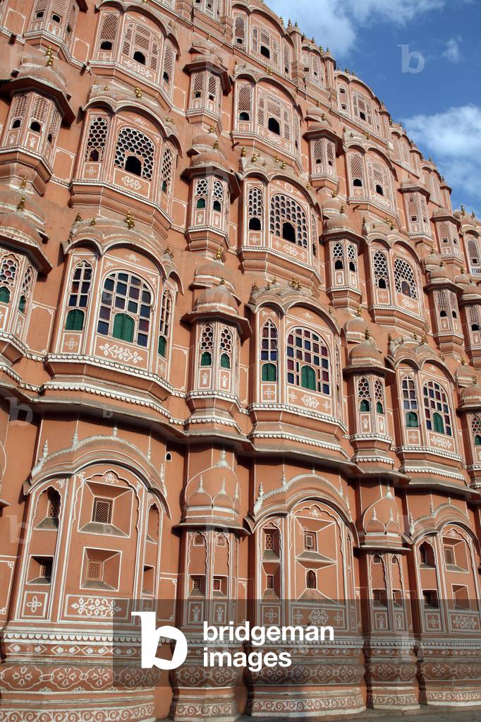 Hawa Mahal City Palace, Jaipur's most distinctive landmark, Jaipur, Rajasthan State, India (photo)
