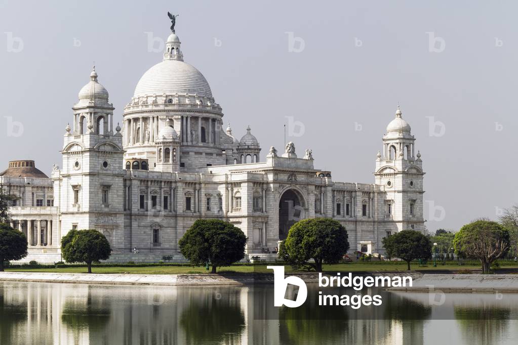 India, West Bengal, View of Victoria Monument, Kolcutta (photo)