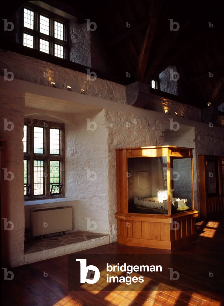 Donegal, Co Donegal, Ireland, Upper Floor Interior Of Donegal Castle (photo)