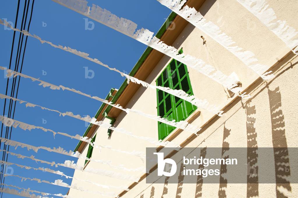 Decorated Street in Alcudia, Mallorca, Balearic Islands, Spain (photo)