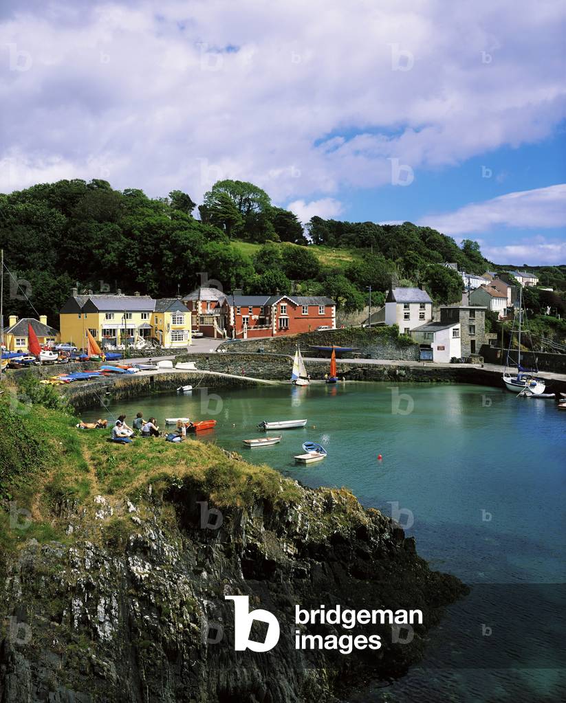 Glandore Harbour, Co Cork, Ireland (photo)