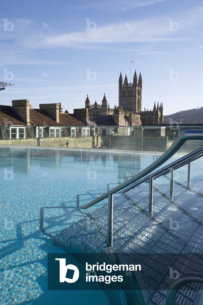 Roof Top Pool of Thermae Bath Spa, Bath, UK (photo)