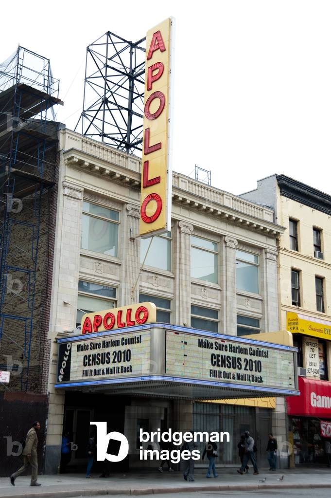 Apollo Theater in Harlem, Manhattan, New York, USA (photo)