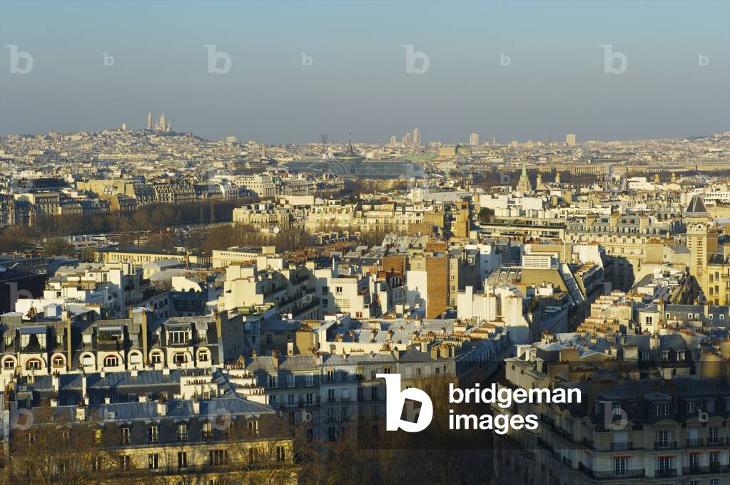 Cityscape of Paris, Paris, France (photo)