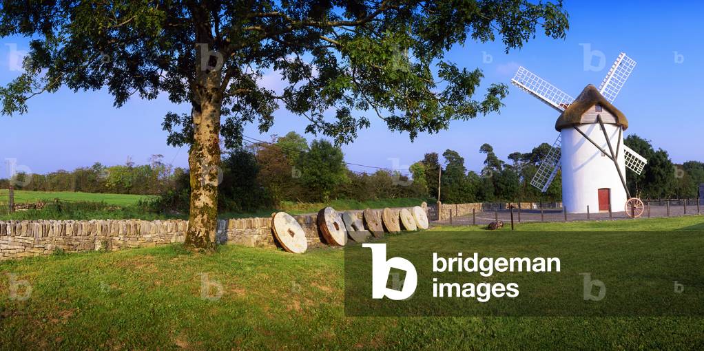 Elphin Windmill, Co Roscommon, Ireland; 18Th Century Windmill (photo)