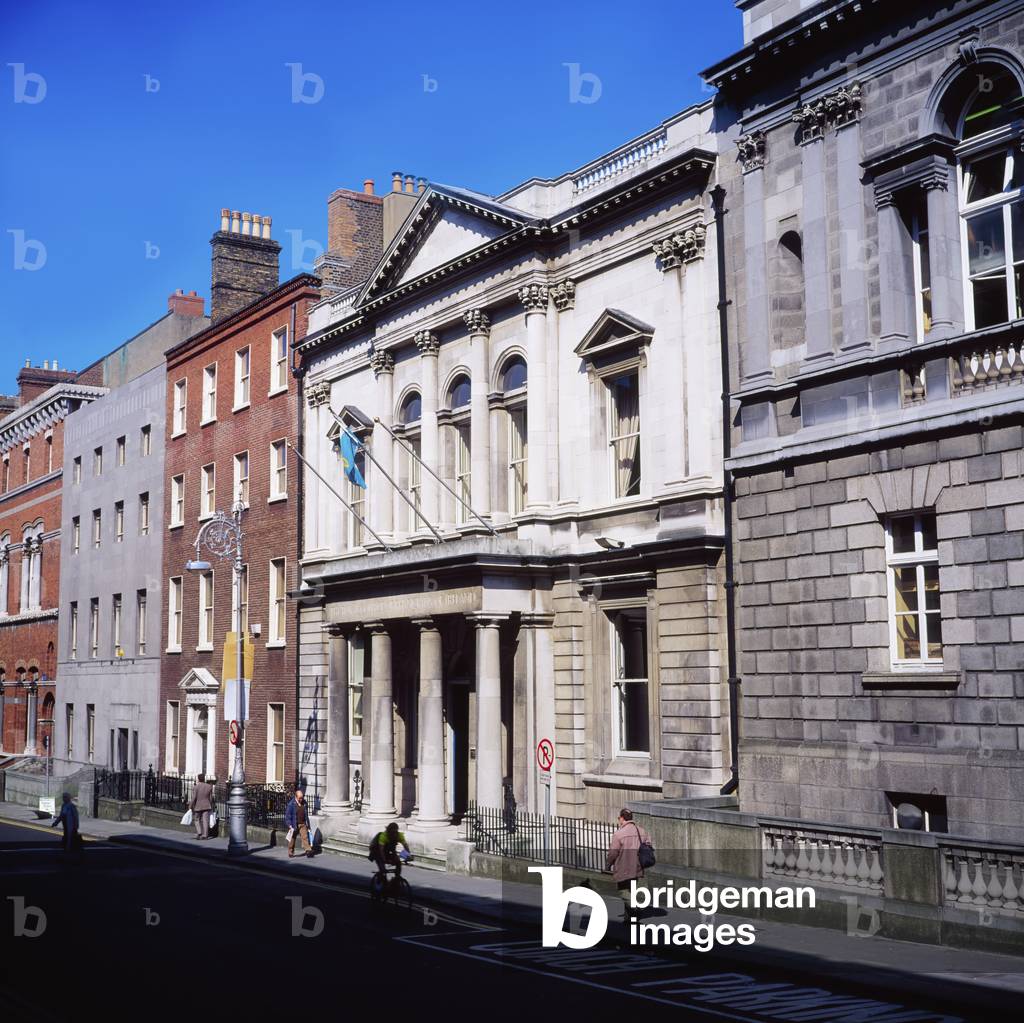 Royal College Of Physicians Of Ireland, Kildare Street, Dublin, Ireland, Medical College Established In The 17Th Century (photo)