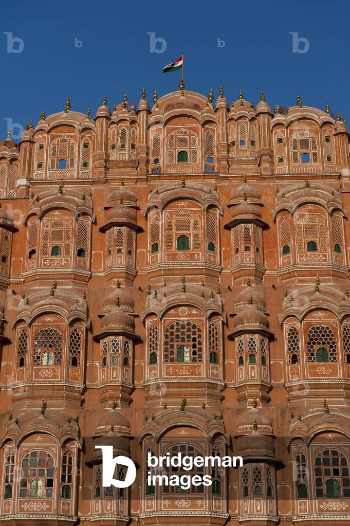 Hawa Mahal (Palace of the Winds), Jaipur, India (photo)