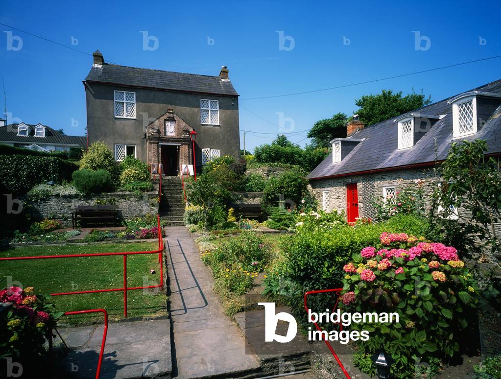 Almshouses, Kinsale, Co Cork, Ireland (photo)