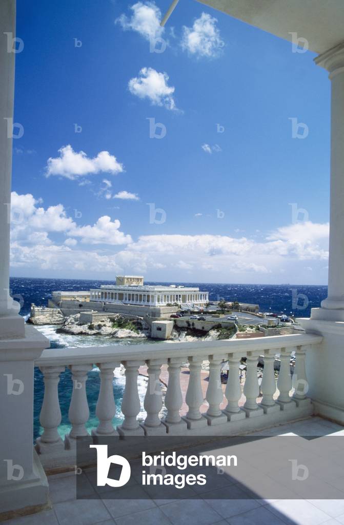 Balcony View of The Dragonara Casino (photo)