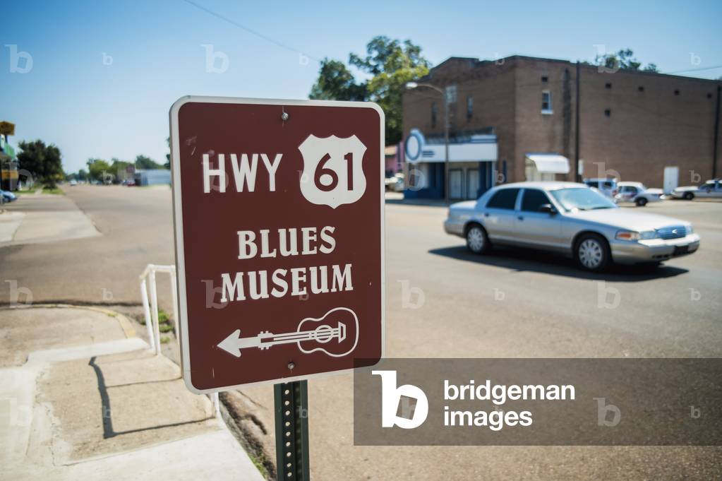 USA, Mississippi, Highway 61 Blues Museum, Leland (photo)