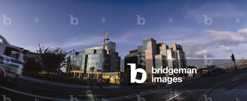Dublin. Co Dublin,Ireland;Exterior View Of The International Financial Services Centre (photo)