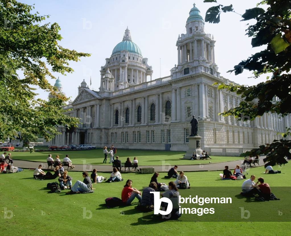 City Hall, Belfast, Ireland (photo)