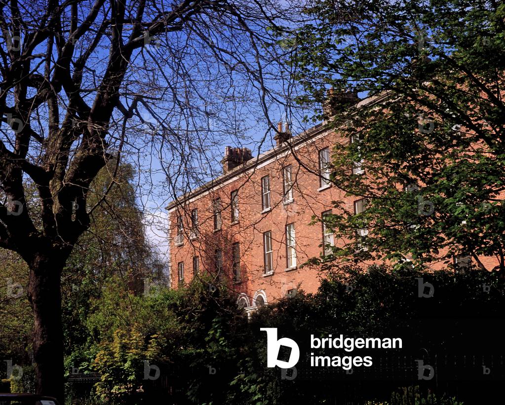 Georgian Terraces, Raglan Road, Dublin City, Ireland (photo)