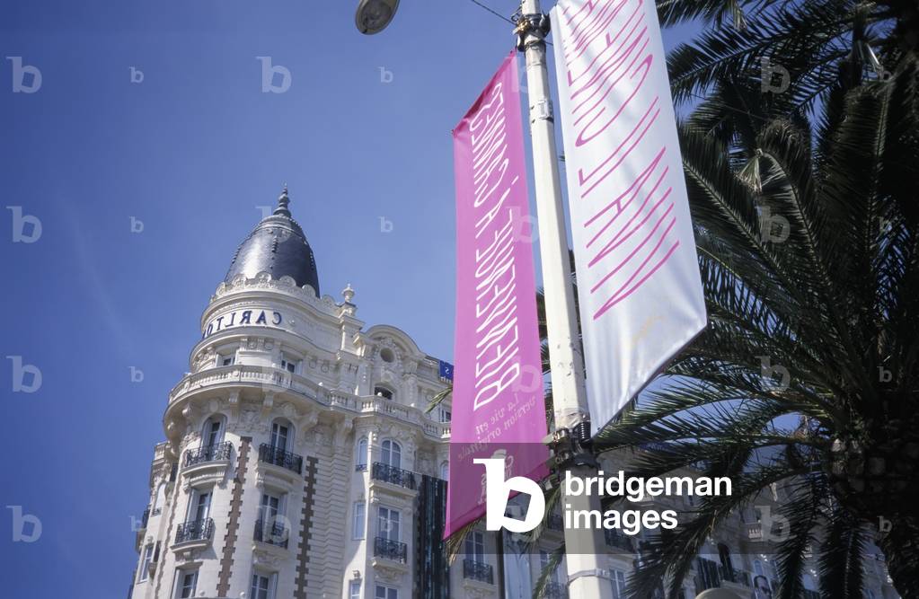 Film Festival Banners Along Croisette, Cannes, France (photo)