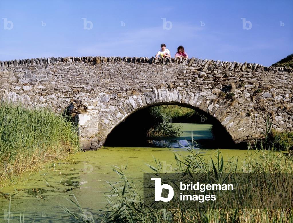 Arklow, Co Wicklow, Ireland, Penny Come Quick Bridge, Erimermley (photo)