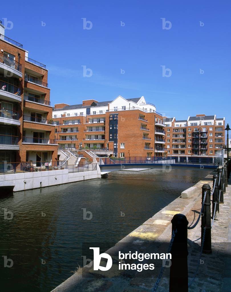 Dublin City, Co Dublin, Ireland, International Financial Services Centre (Ifsc), Apartments (photo)