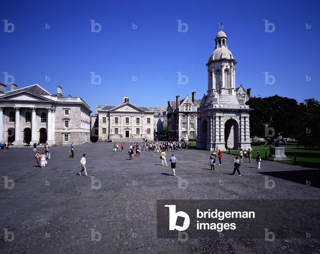 Trinity College, Dublin, Ireland (photo)