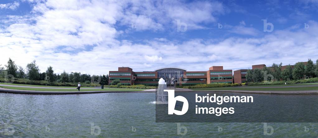 Limerick City,Co Limerick,Ireland;Robert Schumann Building At Limerick University (photo)