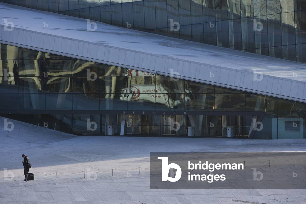 Norway, Oslo Opera House, Oslo (photo)