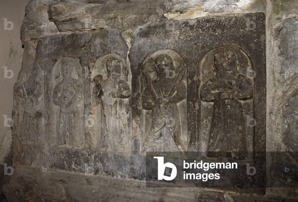 Ballintubber Abbey, Co Mayo, Ireland; The Altar Tomb (photo)
