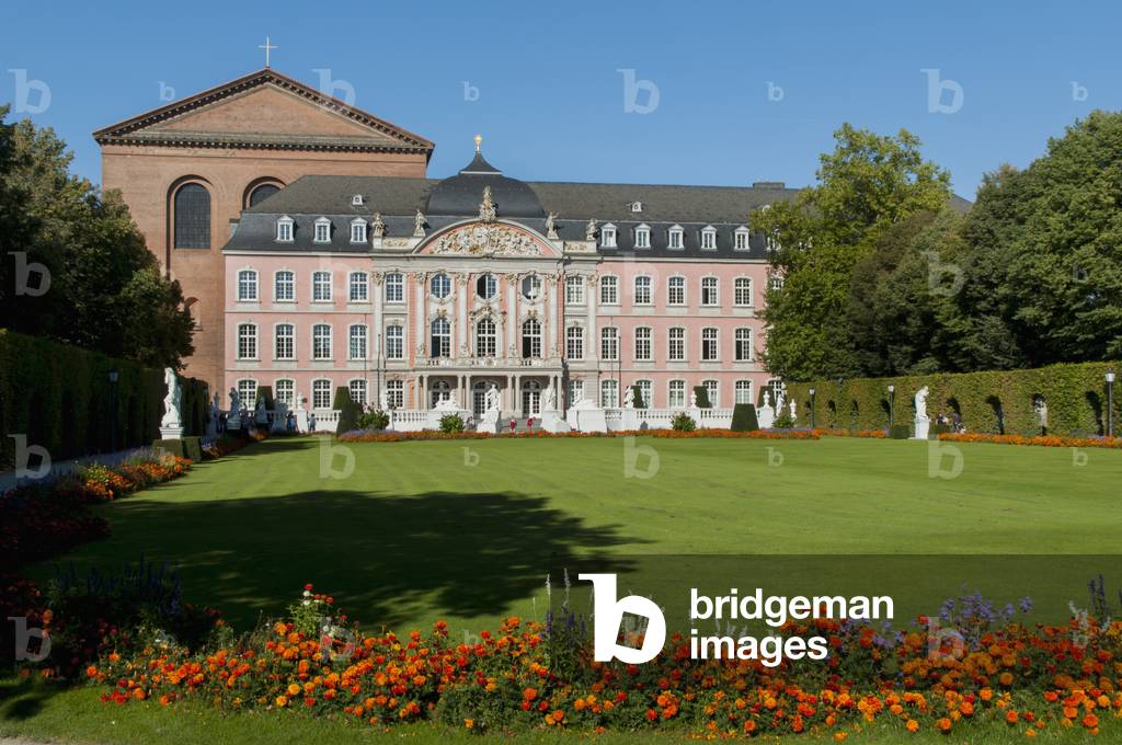 Electoral Palace, Trier, Rheinland-Pfaltz, Germany (photo)