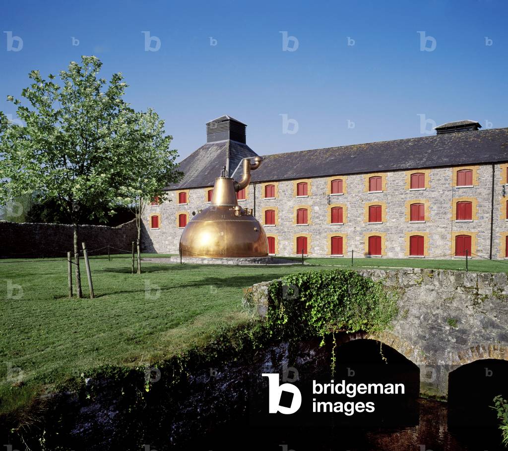 Middleton, Co Cork, Ireland, Jameson Distillery (photo)