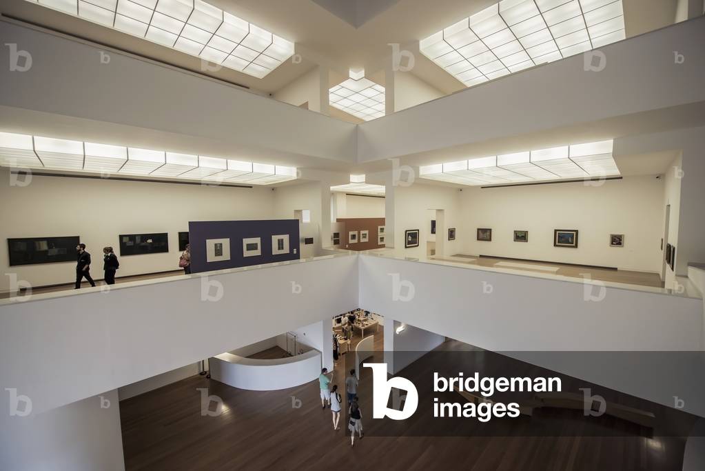 Brazil, Interior of Ibere Camargo Museum, Porto Alegre (photo)