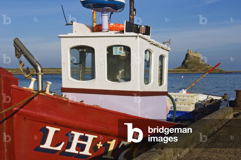 Kings Hall  and Cross Hall in Bamburgh Castle, Northumberland, UK (photo)