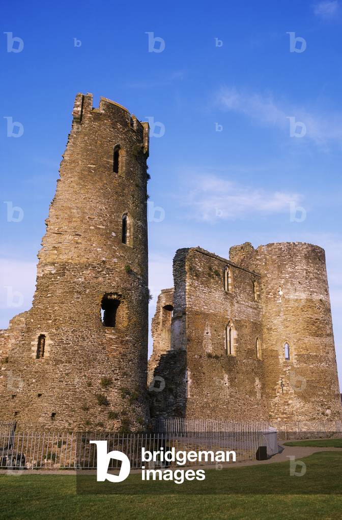 Co Wexford, Ferns Castle 12Th Century (photo)