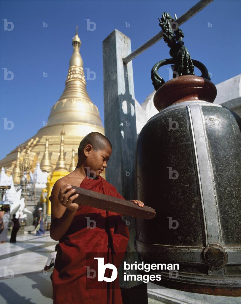Monk  and Bell (photo)