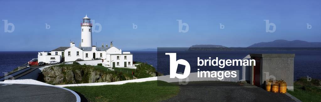 Fanad, Co Donegal, Ireland, Fanad Head Lighthouse (photo)
