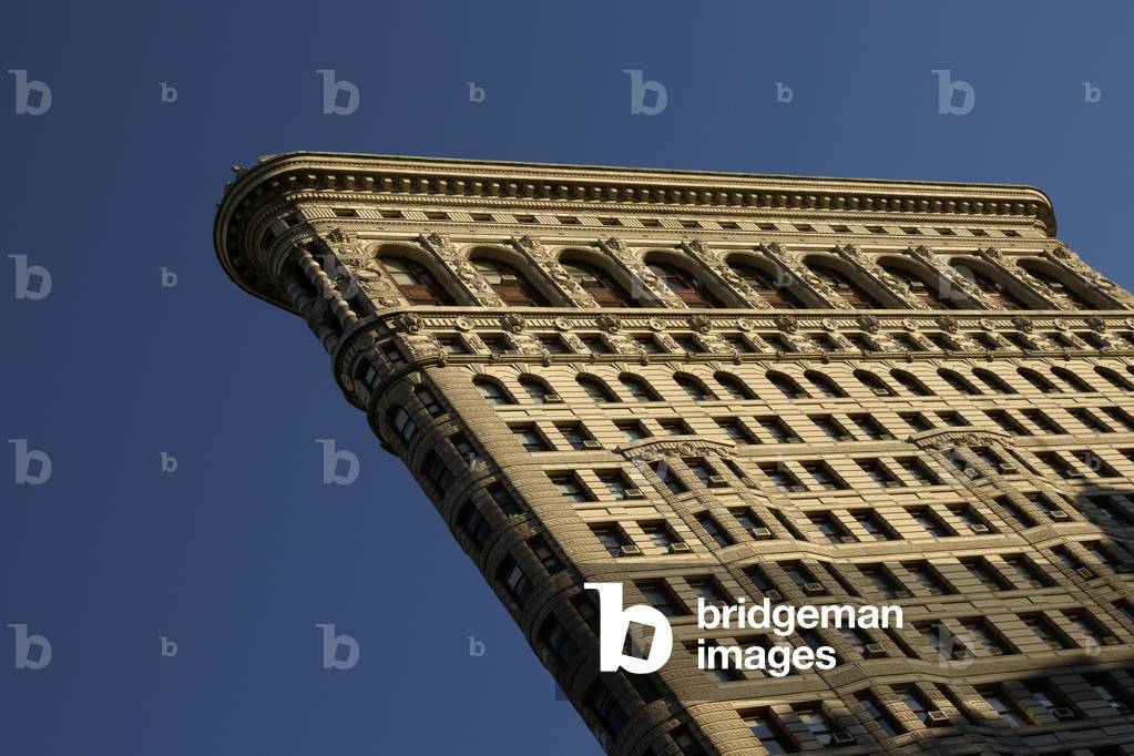 The iconic Flatiron Building, Midtown Manhattan, New York City, New York, USA (photo)